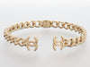 Chanel Medium Gold-Tone Logo Choker