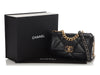 Chanel Medium Black Quilted Goatskin 19 Flap