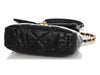 Chanel Medium Black Quilted Goatskin 19 Flap