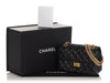 Chanel Mini Black Quilted Aged Calfskin 2.55 Reissue