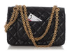 Chanel Mini Black Quilted Aged Calfskin 2.55 Reissue