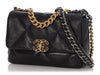 Chanel Small Black Quilted Lambskin 19 Flap