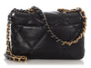 Chanel Small Black Quilted Lambskin 19 Flap