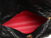 Chanel Small Black Crumpled Quilted Lambskin CC Links Shoulder Bag