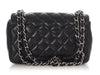 Chanel Mini Black Quilted Lambskin Rectangular Classic