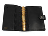 Chanel Vintage Black Quilted Caviar Agenda