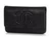 Chanel Black Togo Timeless Wallet on Chain WOC