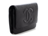 Chanel Black Togo Timeless Wallet on Chain WOC