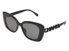 Chanel Black Cat Eye Sunglasses