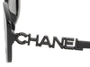 Chanel Black Cat Eye Sunglasses