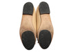 Chanel Beige and Black Ballet Flats