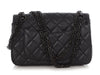 Chanel So Black Quilted Aged Calfskin Mini Reissue Classic