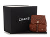 Chanel Medium Brown Quilted Calfskin Duma Pockets Drawstring Backpack