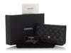 Chanel Black Quilted Caviar Wallet on Chain WOC