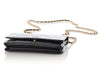 Chanel Black Quilted Caviar Wallet on Chain WOC