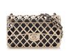 Chanel Small Gold Metal Cage Flap