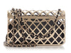 Chanel Small Gold Metal Cage Flap