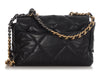 Chanel Large Black Goatskin 19 Flap