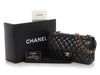 Chanel Medium/Large Black Quilted Lambskin Classic Double Flap