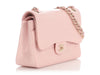 Chanel Jumbo Light Pink Matte Alligator Classic Double Flap