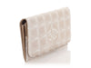 Chanel Vintage Beige Travel Ligne Long Wallet