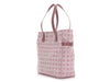 Chanel Pink Canvas Travel Ligne Tote