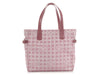 Chanel Pink Canvas Travel Ligne Tote