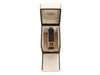 Chanel 18K Yellow Gold Brown Matelassé Leather Watch 19mm