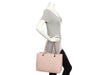 Chanel Light Pink Quilted Caviar Grand Shopping Tote GST