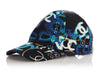 Chanel Black CC Graffiti Baseball Hat