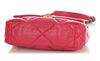 Chanel Small/Medium Pink Quilted Lambskin 19 Flap