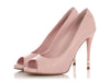 Chanel Pink Pearl Heel Pumps