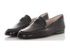 Chanel Black Leather Loafers