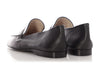 Chanel Black Leather Loafers