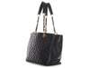 Chanel Black Quilted Caviar Grand Shopping Tote GST