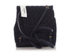 Chanel Navy Quilted Denim Urban Spirit Backpack