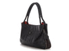 Chanel Black Python Expandable Yacht Hobo