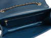 Chanel Blue Quilted Calfskin Crossbody