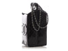 Chanel Black Patent Milk Carton Bag