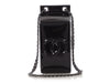 Chanel Black Patent Milk Carton Bag