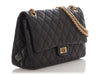 Chanel Black Quilted Caviar Reissue 226