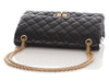 Chanel Black Quilted Caviar Reissue 226