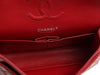 Chanel Medium/Large Red Quilted Caviar Classic Double Flap