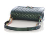 Chanel Old Medium Iridescent Green Quilted Goatskin Boy