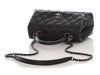 Chanel Small Black Quilted Caviar Coco Handle