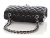 Chanel Medium/Large Black Quilted Lambskin Classic Double Flap