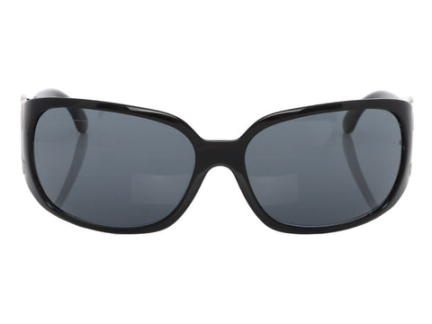 Chanel Black CC Sunglasses