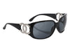 Chanel Black CC Sunglasses