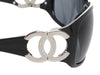 Chanel Black CC Sunglasses