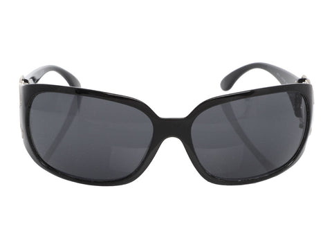 Chanel Black CC Sunglasses